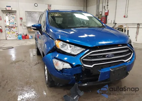 2019 Ford Ecosport Se z USA, uszkodzony, nr VIN MAJ3S2GE5KC310401